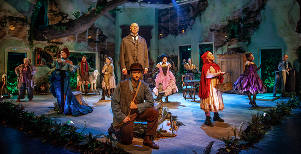 Photo Exclusive: First Look at INTO THE WOODS at Signature Theatre Image