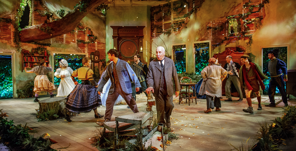 Photo Exclusive: First Look at INTO THE WOODS at Signature Theatre 