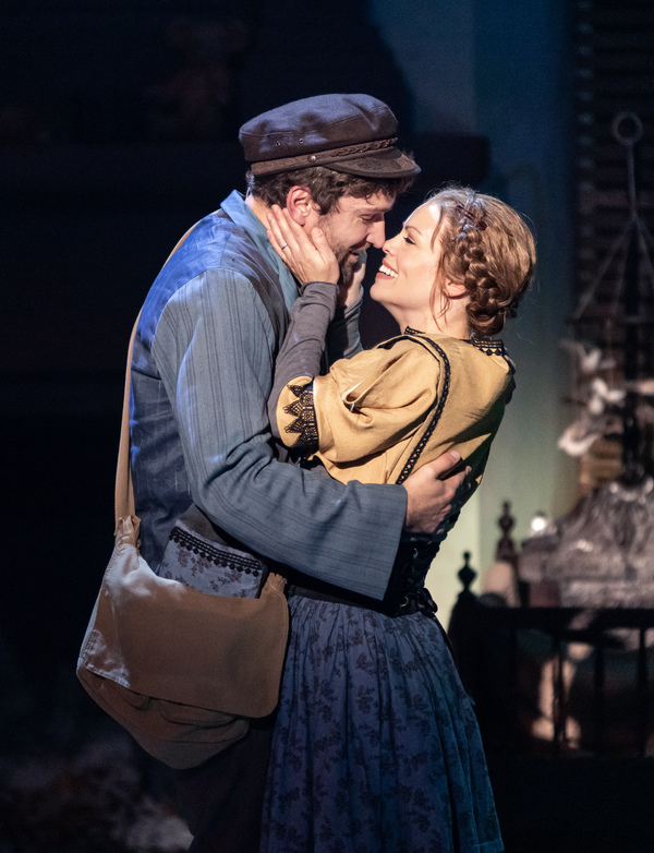 Photo Exclusive: First Look at INTO THE WOODS at Signature Theatre Image