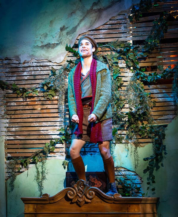 Photo Exclusive: First Look at INTO THE WOODS at Signature Theatre Image