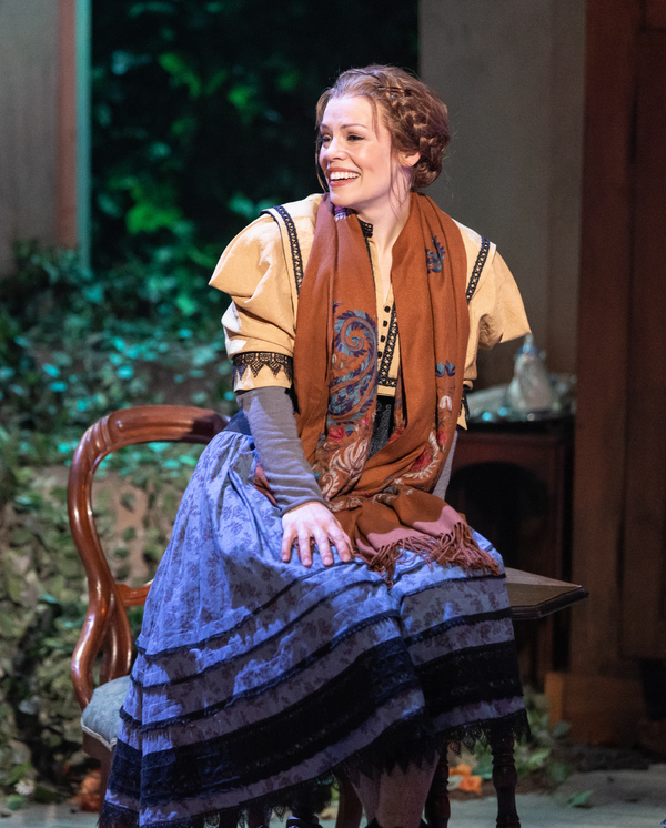 Erin Weaver (Baker’s Wife) in Into the Woods  Photo