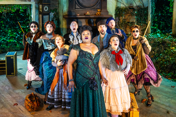 Photo Exclusive: First Look at INTO THE WOODS at Signature Theatre  Image