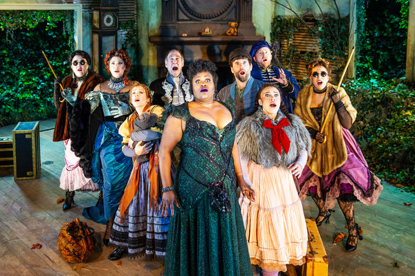 Photo Exclusive: First Look at INTO THE WOODS at Signature Theatre 