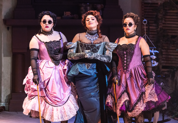 Photo Exclusive: First Look at INTO THE WOODS at Signature Theatre Image