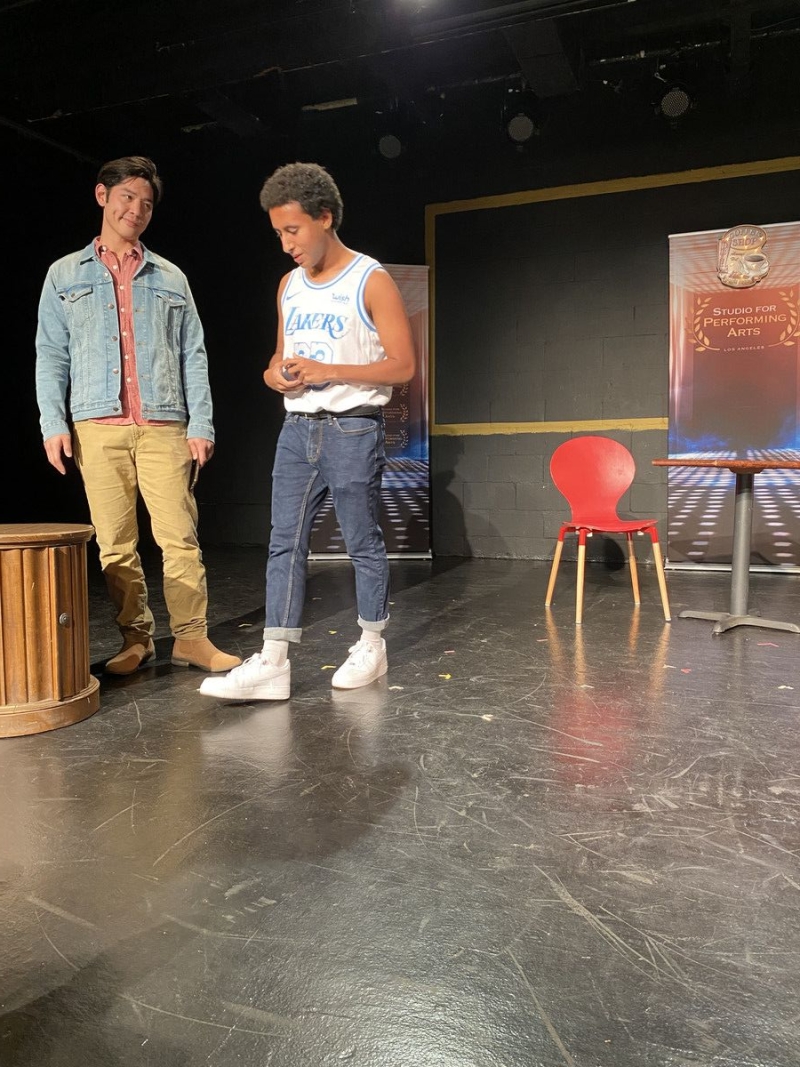 Photos: Walid Chaya Directs CHECK PLEASE 2 At Studio For Performing Arts L.A. Image
