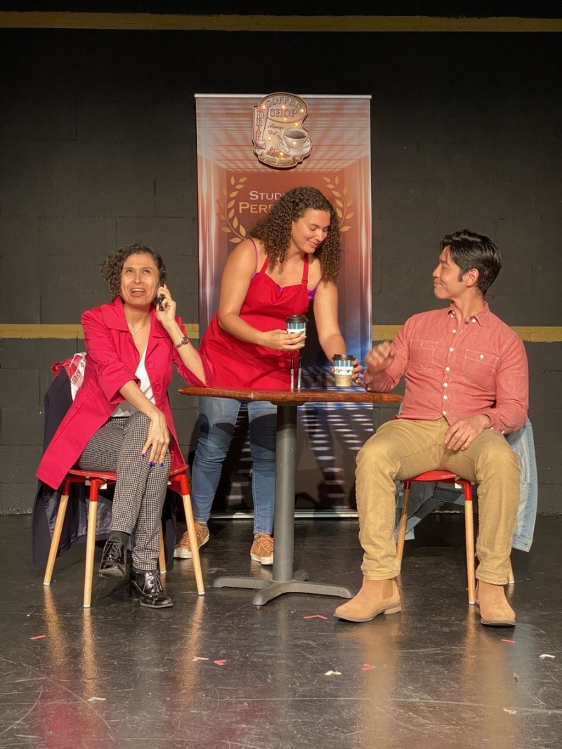 Photos: Walid Chaya Directs CHECK PLEASE 2 At Studio For Performing Arts L.A. Image