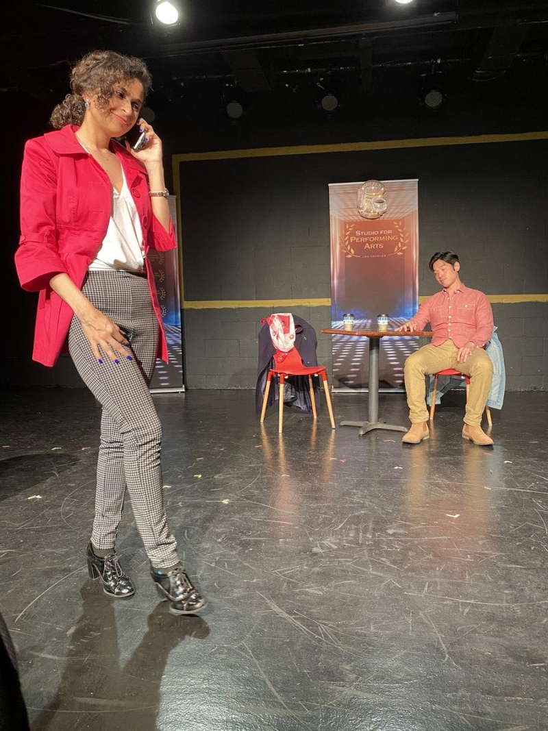 Photos: Walid Chaya Directs CHECK PLEASE 2 At Studio For Performing Arts L.A. Image