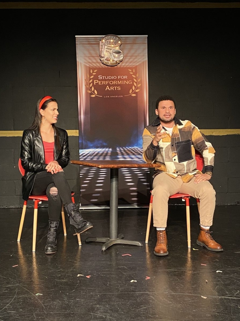 Photos: Walid Chaya Directs CHECK PLEASE 2 At Studio For Performing Arts L.A. Image
