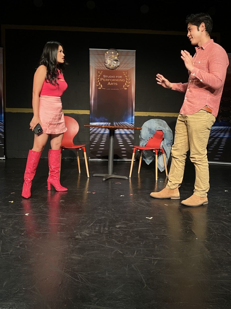 Photos: Walid Chaya Directs CHECK PLEASE 2 At Studio For Performing Arts L.A. Image