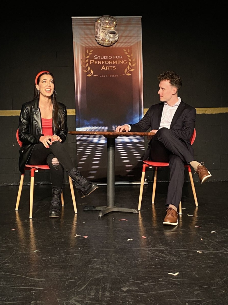 Photos: Walid Chaya Directs CHECK PLEASE 2 At Studio For Performing Arts L.A. Image