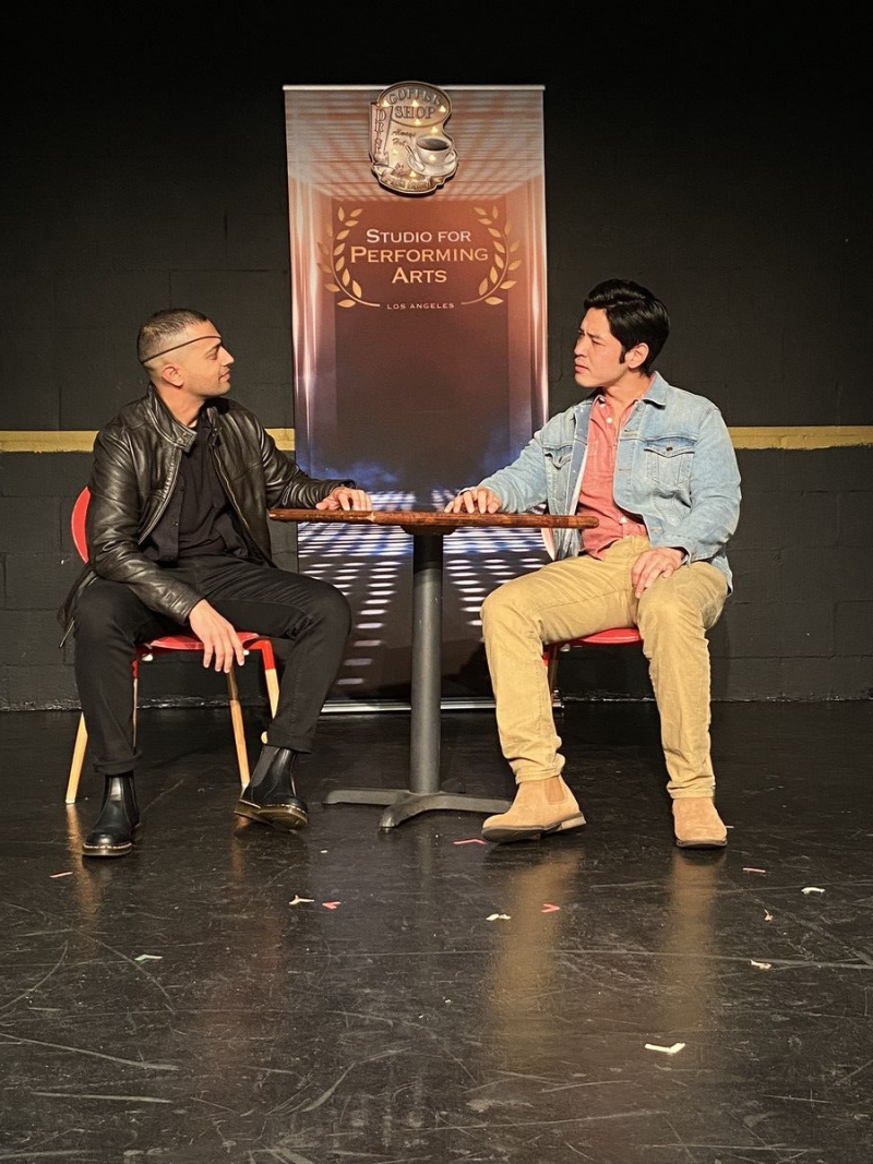 Photos: Walid Chaya Directs CHECK PLEASE 2 At Studio For Performing Arts L.A. Image