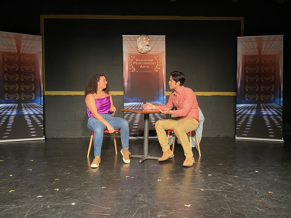 Photos: Walid Chaya Directs CHECK PLEASE 2 At Studio For Performing Arts L.A. Image