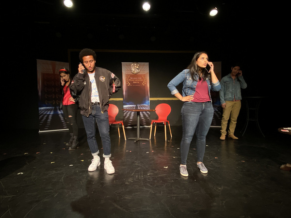 Photos: Walid Chaya Directs CHECK PLEASE 2 At Studio For Performing Arts L.A. Image