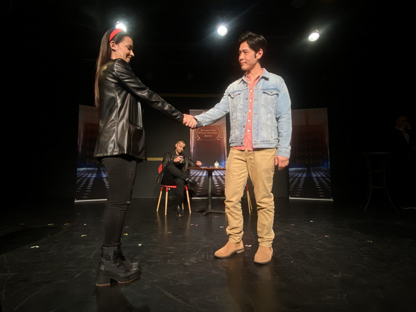 Photos: Walid Chaya Directs CHECK PLEASE 2 At Studio For Performing Arts L.A. 