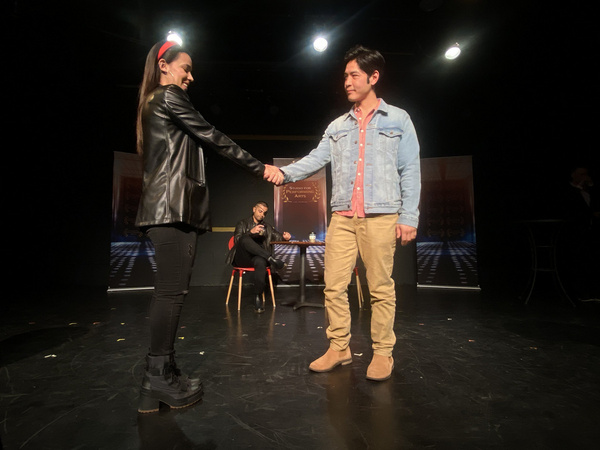 Photos: Walid Chaya Directs CHECK PLEASE 2 At Studio For Performing Arts L.A. Image