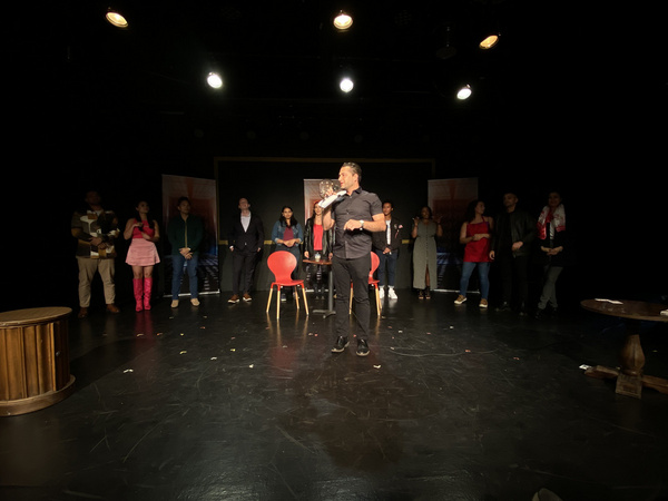 Photos: Walid Chaya Directs CHECK PLEASE 2 At Studio For Performing Arts L.A. Image