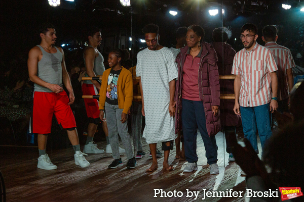 Photos: Roundabout Underground Celebrates Opening Night of THE BANDAGED PLACE Image