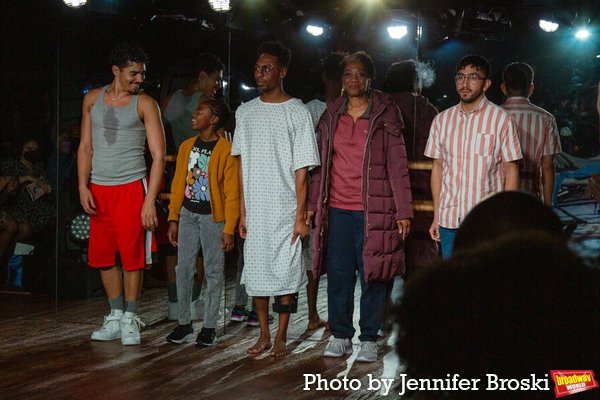Photos: Roundabout Underground Celebrates Opening Night of THE BANDAGED PLACE Image