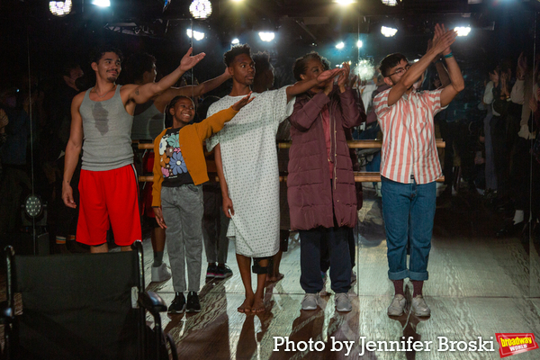 Photos: Roundabout Underground Celebrates Opening Night of THE BANDAGED PLACE Image