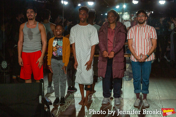 Photos: Roundabout Underground Celebrates Opening Night of THE BANDAGED PLACE Image