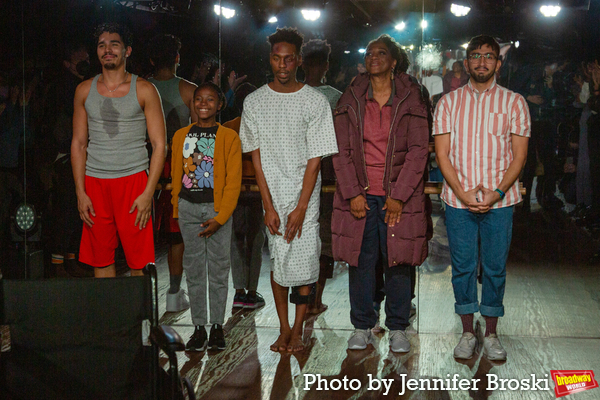 Photos: Roundabout Underground Celebrates Opening Night of THE BANDAGED PLACE Image