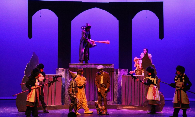 Review: THE WIZARD OF OZ at North Little Rock High School Performing Arts Center 