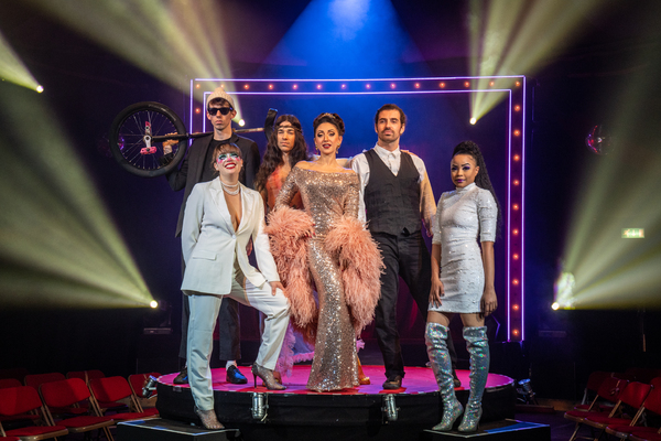 Photos: First Look At LA CLIQUE At Spiegeltent in Leicester Square  Image