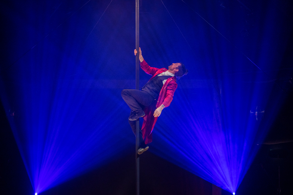 Photos: First Look At LA CLIQUE At Spiegeltent in Leicester Square Image