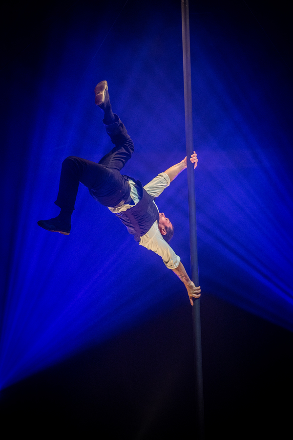 Photos: First Look At LA CLIQUE At Spiegeltent in Leicester Square Image
