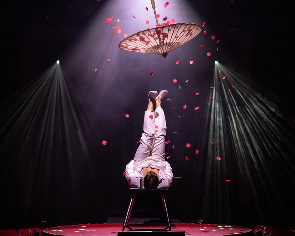 Photos: First Look At LA CLIQUE At Spiegeltent in Leicester Square  Image