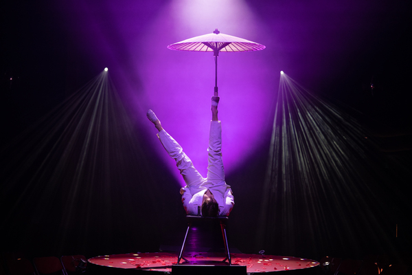 Photos: First Look At LA CLIQUE At Spiegeltent in Leicester Square Image