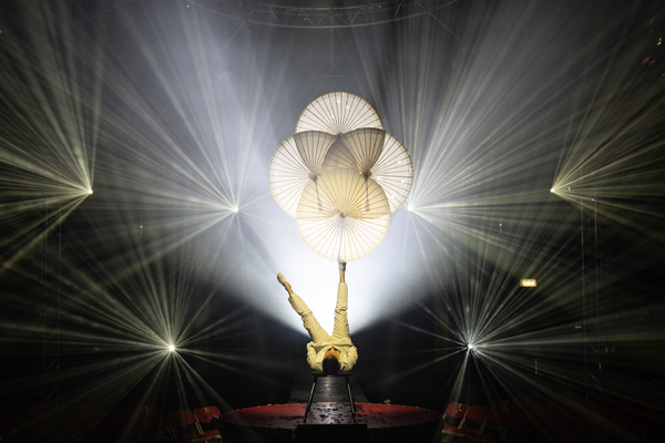 Photos: First Look At LA CLIQUE At Spiegeltent in Leicester Square Image
