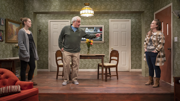Photos: First Look at A MILE IN THE DARK at Rivendell Theatre Image
