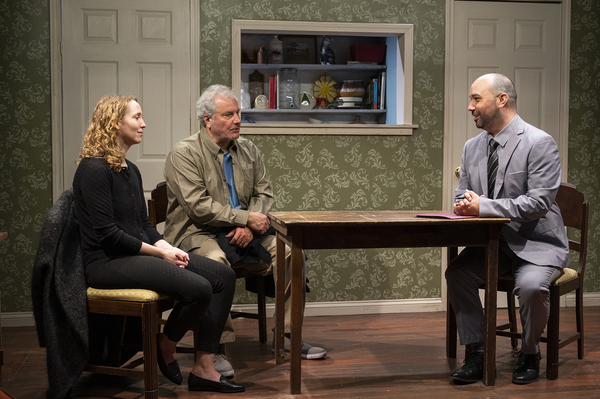 Photos: First Look at A MILE IN THE DARK at Rivendell Theatre Image
