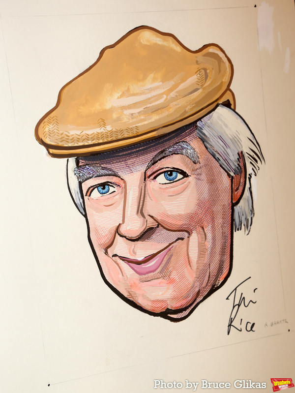 Sir Tim Rice's Caricature Photo