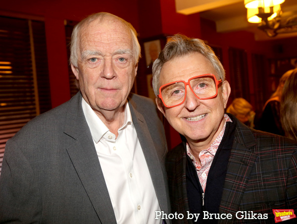 Photos: Go Inside Sir Tim Rice's Caricature Unveiling at Sardi's Image