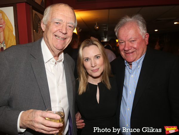 Sir Tim Rice, Imogen Lloyd Webber and Robert E. Wankel Photo