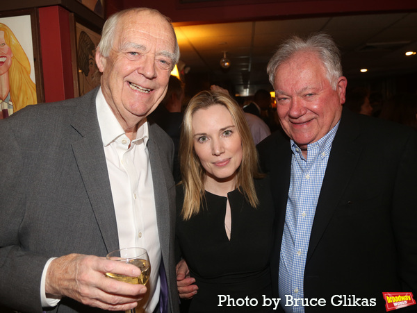 Photos: Go Inside Sir Tim Rice's Caricature Unveiling at Sardi's Image