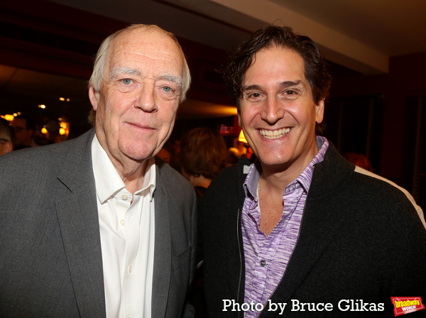 Photos: Go Inside Sir Tim Rice's Caricature Unveiling at Sardi's Image