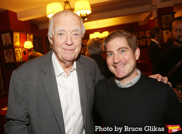 Photos: Go Inside Sir Tim Rice's Caricature Unveiling at Sardi's Image