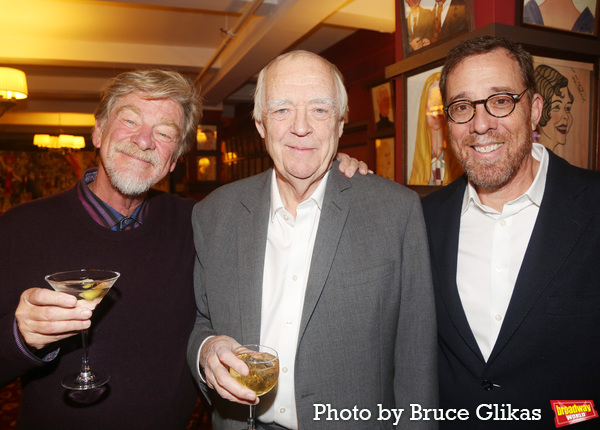 Roger Allers, Sir Tim Rice and Rob Minkoff Photo