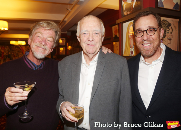 Photos: Go Inside Sir Tim Rice's Caricature Unveiling at Sardi's Image