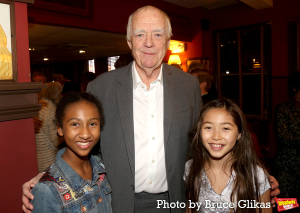 Photos: Go Inside Sir Tim Rice's Caricature Unveiling at Sardi's Image