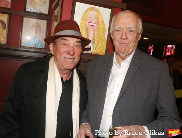 Photos: Go Inside Sir Tim Rice's Caricature Unveiling at Sardi's Image