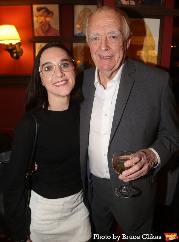 Photos: Go Inside Sir Tim Rice's Caricature Unveiling at Sardi's Image