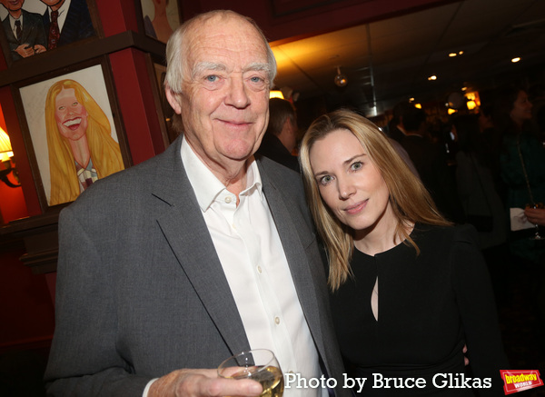 Photos: Go Inside Sir Tim Rice's Caricature Unveiling at Sardi's Image