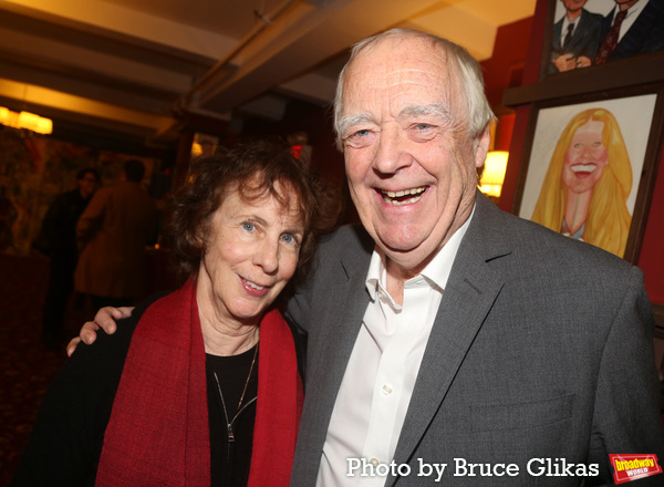 Photos: Go Inside Sir Tim Rice's Caricature Unveiling at Sardi's Image