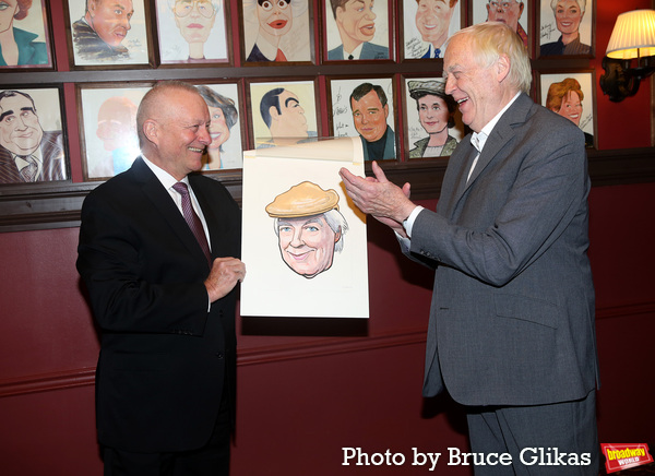 Photos: Go Inside Sir Tim Rice's Caricature Unveiling at Sardi's Image