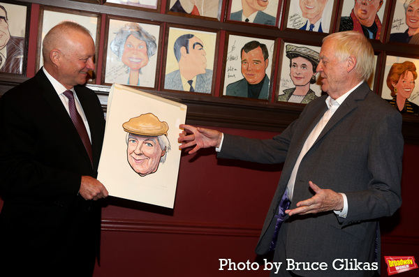 Photos: Go Inside Sir Tim Rice's Caricature Unveiling at Sardi's Image