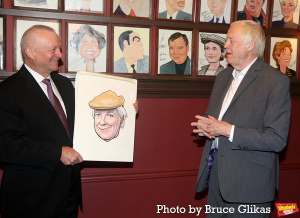 Photos: Go Inside Sir Tim Rice's Caricature Unveiling at Sardi's Image